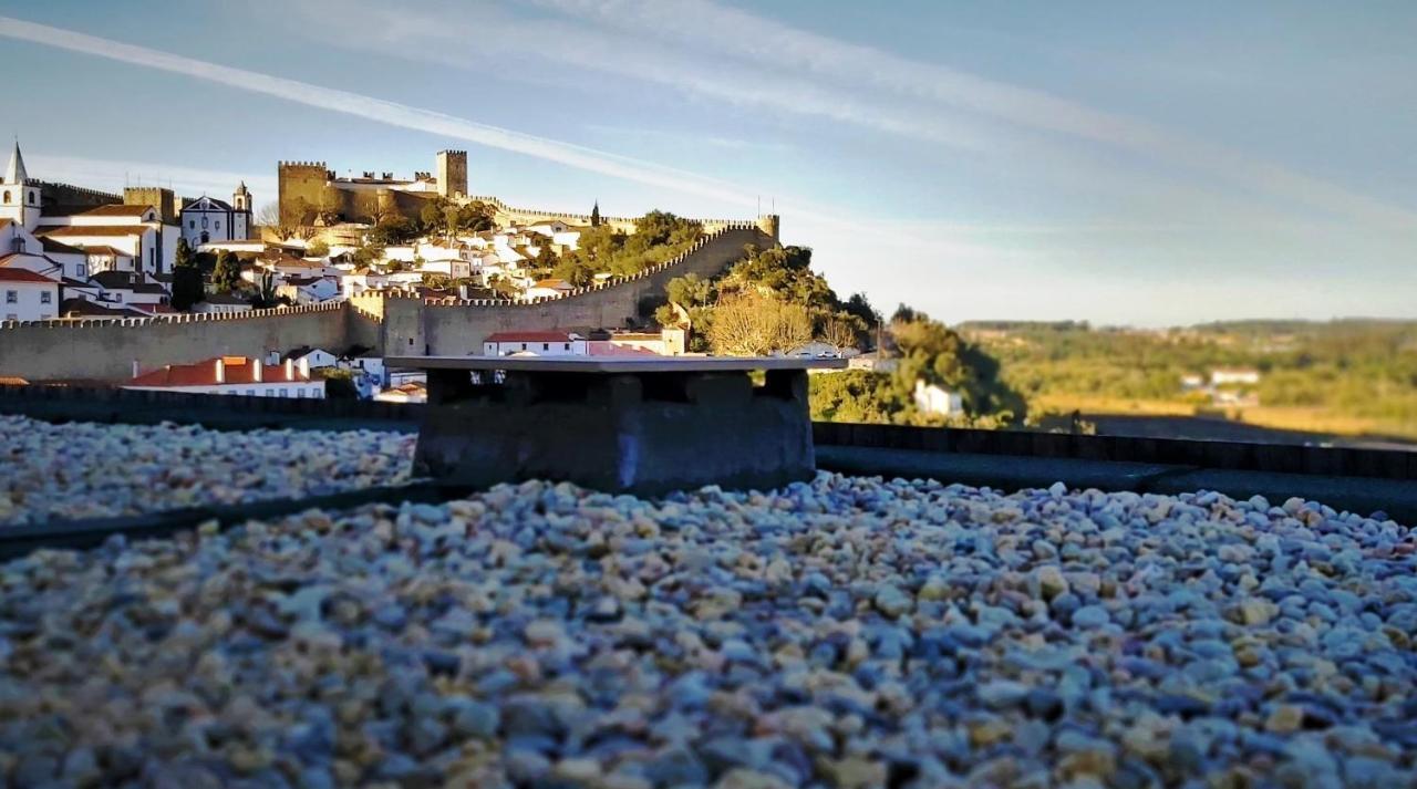 Retiro Do Castelo Villa Óbidos Buitenkant foto