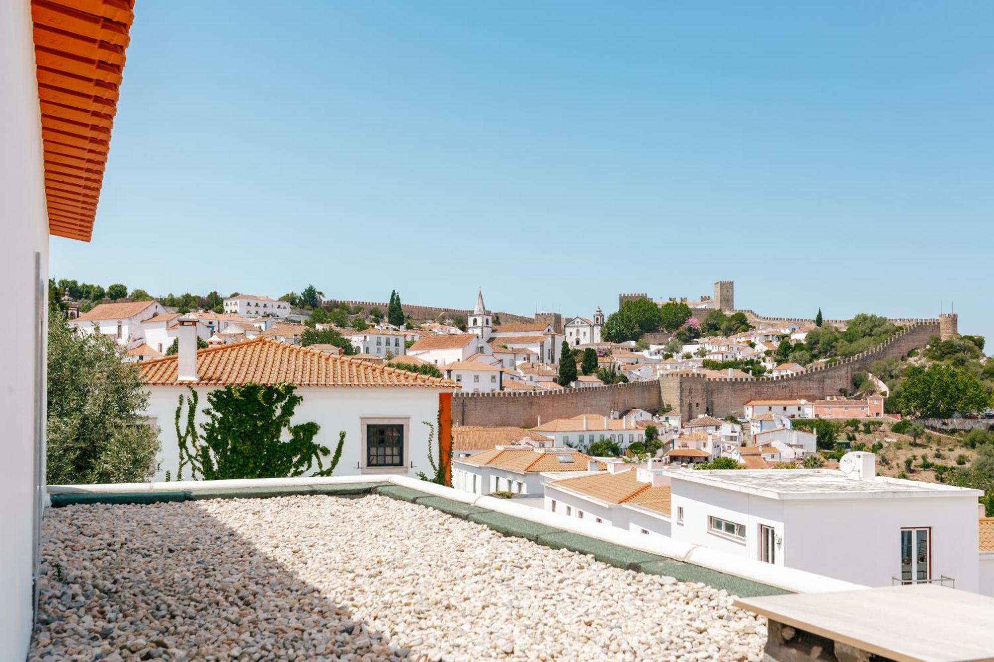 Retiro Do Castelo Villa Óbidos Buitenkant foto