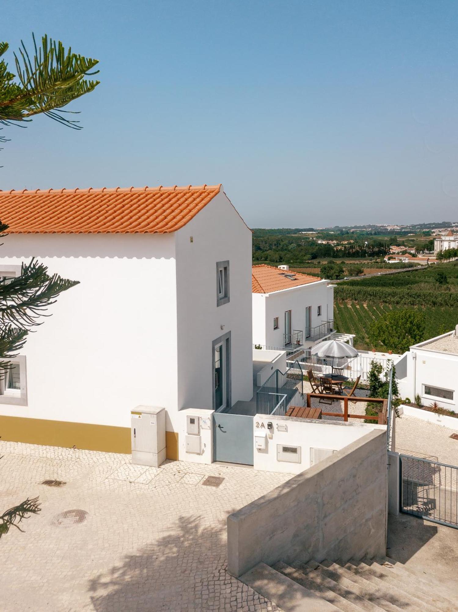 Retiro Do Castelo Villa Óbidos Buitenkant foto
