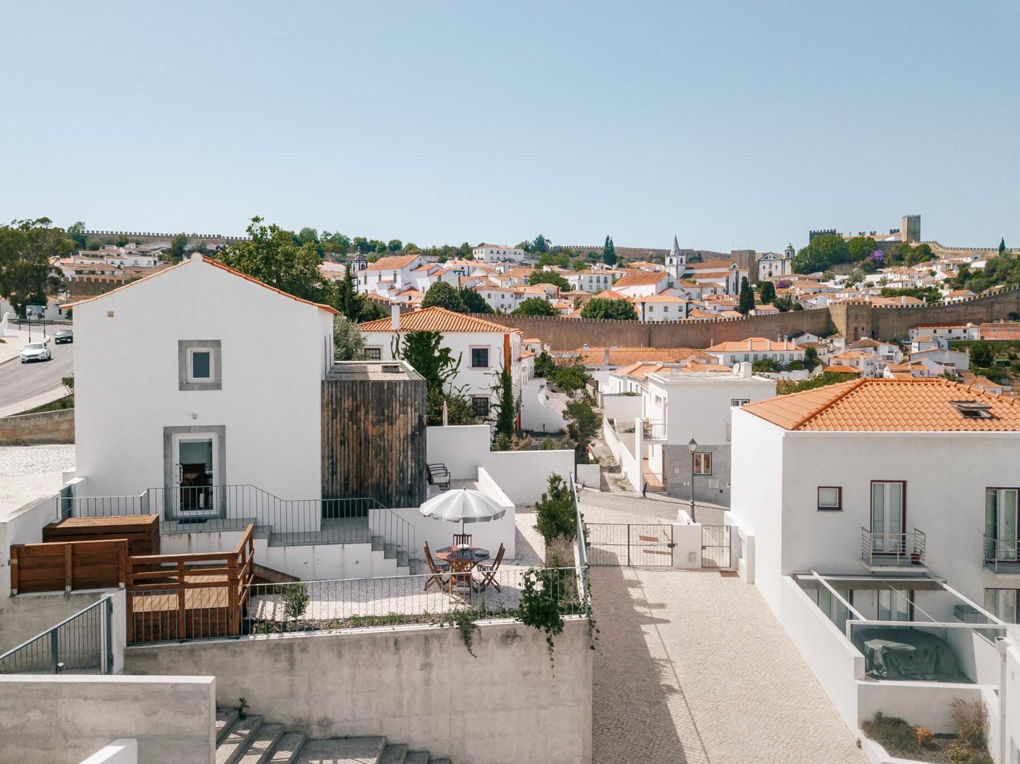 Retiro Do Castelo Villa Óbidos Buitenkant foto